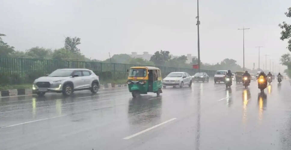 दिल्ली-एनसीआर में बारिश से मिली गर्मी से राहत, लेकिन जलभराव की समस्या बनी