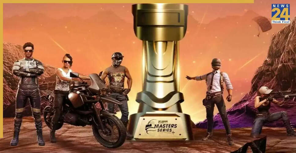BGMI मास्टर्स सीरीज सीजन 4: पहले सप्ताह में Revenant XSPARK ने बढ़त बनाई