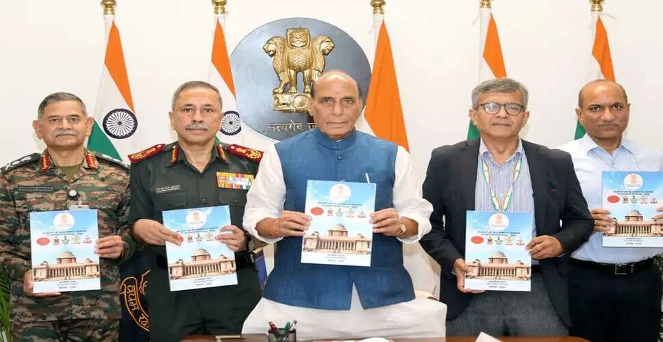 रक्षा मंत्री राजनाथ सिंह ने दी नई वित्तीय शक्तियां, 12 लाख करोड़ रुपये की खरीद में मिलेगी स्वतंत्रता