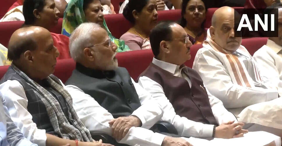 प्रधानमंत्री मोदी ने एनडीए सांसदों को ऑपरेशन सिंदूर पर जानकारी दी