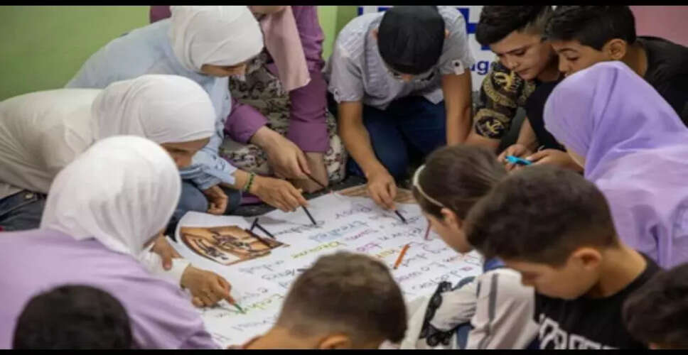 सीरिया से 850,000 शरणार्थियों की वापसी, यूएन की रिपोर्ट