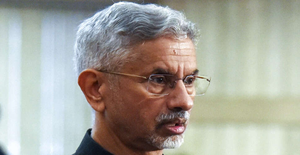 विदेश मंत्री जयशंकर की आईईए प्रमुख से मुलाकात, ऊर्जा मुद्दों पर चर्चा