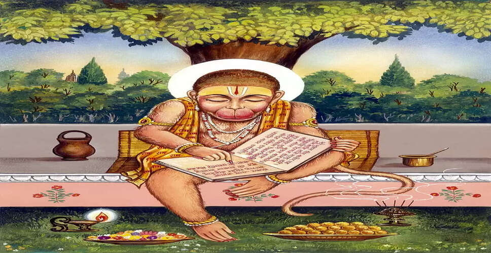 हनुमानजी को प्रसन्न करने के सरल उपाय मंगलवार को