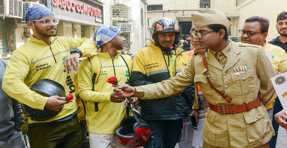 दिल्ली-एनसीआर में गर्मी से गिग वर्कर्स की चिंताएं बढ़ीं