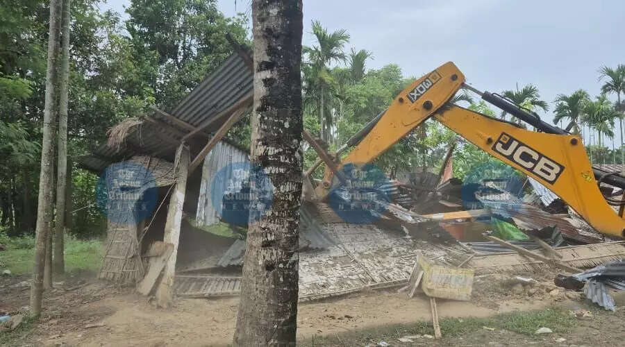 गोलाघाट में भूमि अतिक्रमण हटाने का अभियान 8 अगस्त को