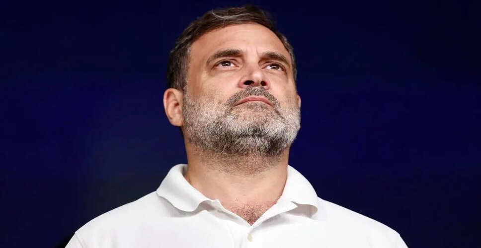 राहुल गांधी ने सीबीएसई विवाद में युवाओं की प्रशंसा की