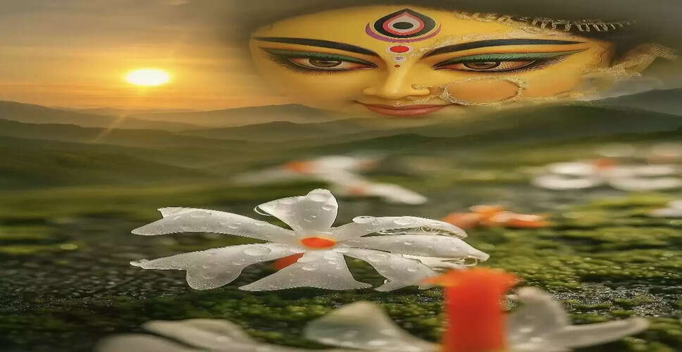 Navratri 2025: देवी की कृपा लाने वाले विशेष फूलों का महत्व