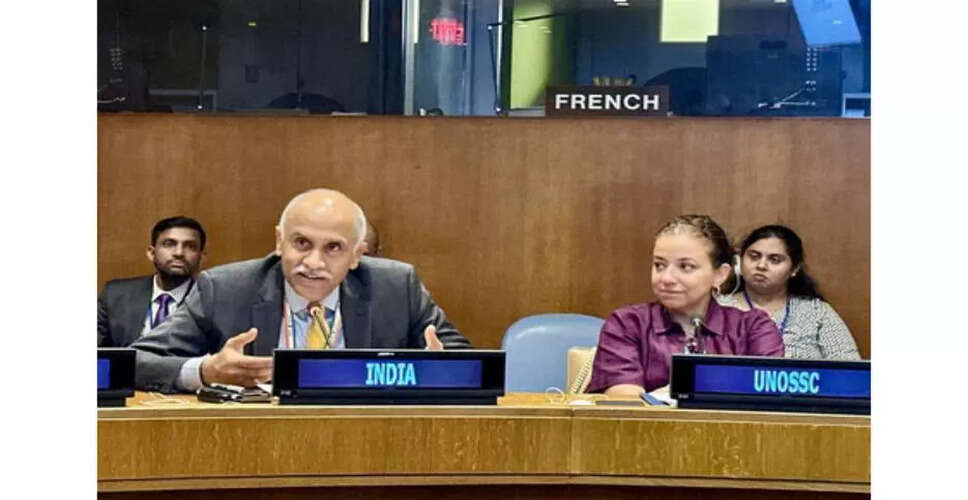भारत ने भविष्य के संधि के प्रति अपनी प्रतिबद्धता दोहराई