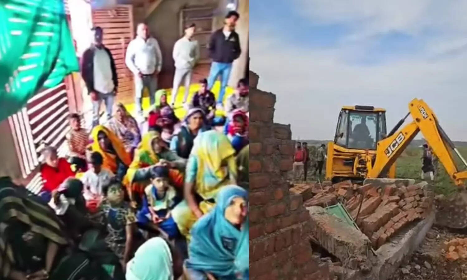 बजरंग दल का हंगामा: अवैध चर्च निर्माण पर कार्रवाई