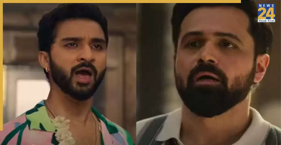 राघव जुएल ने 'द बैस्टर्ड्स ऑफ बॉलीवुड' में इमरान हाशमी के साथ अपने वायरल सीन पर की बात