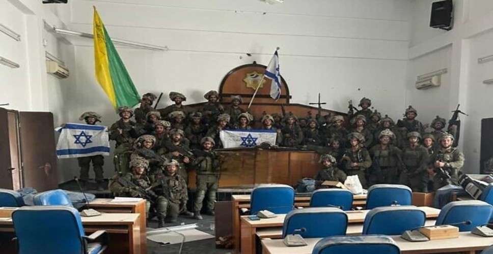 आईडीएफ ने गाजा में हमास के संसद भवन पर कब्जा क‍िया (इज़राइल से आईएएनएस)