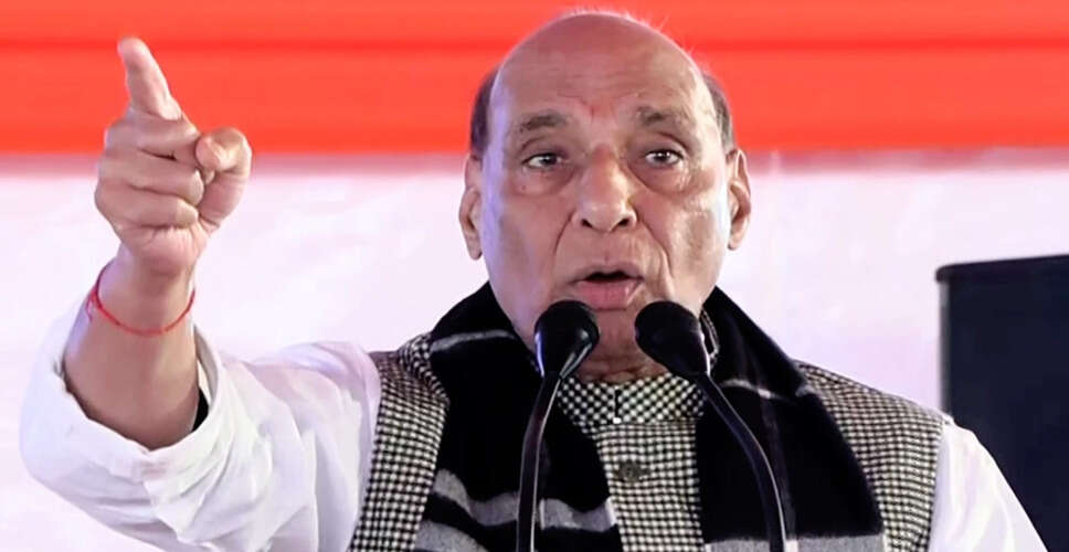 राजनाथ सिंह का सिंध पर बयान: भविष्य में भारत का हिस्सा बन सकता है क्षेत्र