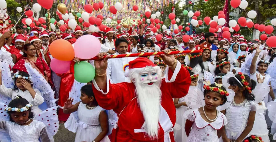 क्रिसमस 2025: लाल रंग का धार्मिक और सांस्कृतिक महत्व