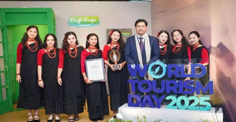 मेघालय में पर्यटन क्षेत्र में अभूतपूर्व वृद्धि