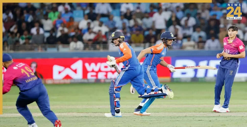 टीम इंडिया ने एशिया कप 2025 में UAE को हराकर बनाया नया रिकॉर्ड