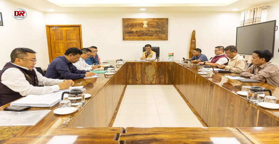 मिजोरम सरकार ने सड़कों की मरम्मत के लिए 1.85 करोड़ रुपये का आवंटन किया