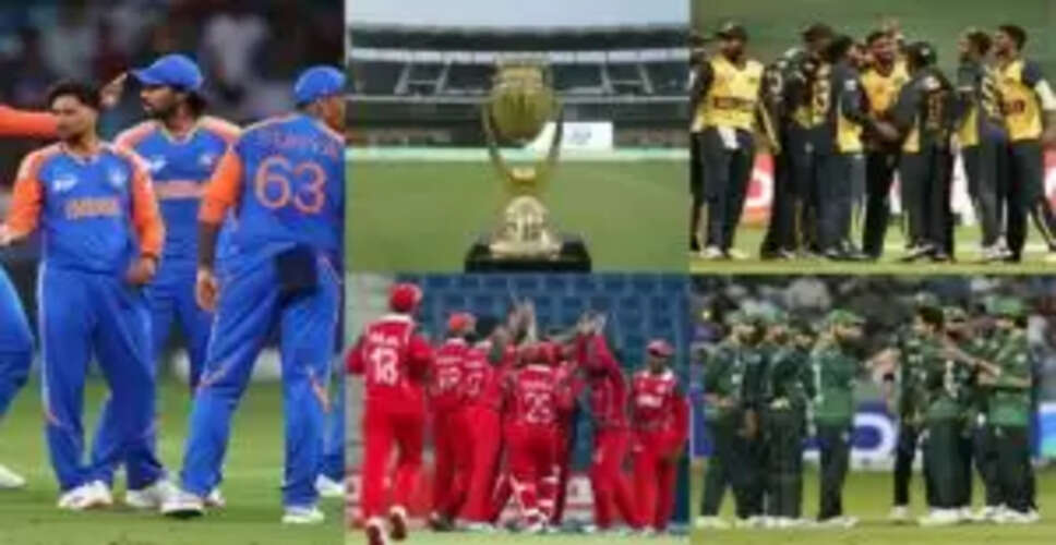 एशिया कप 2025: भारत ने ओमान को हराकर श्रीलंका के साथ बराबरी की