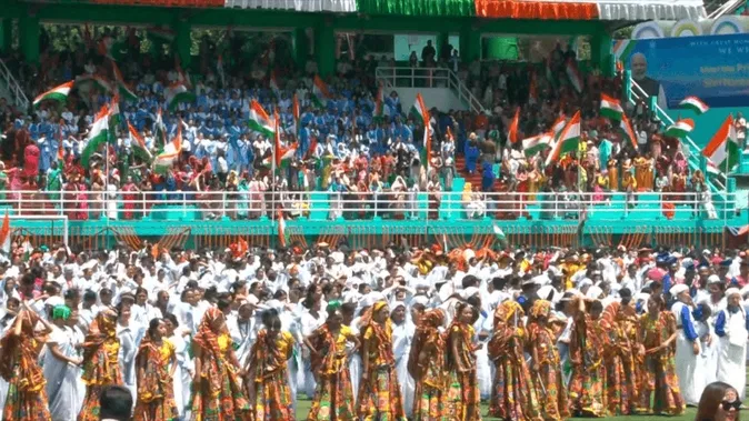 प्रधानमंत्री मोदी का सिक्किम के 50वें स्थापना दिवस पर ऐतिहासिक दौरा