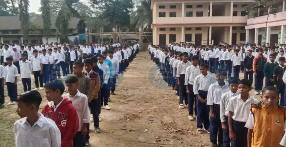 गर्मी की लहर से निपटने के लिए असम में स्कूल समय में बदलाव