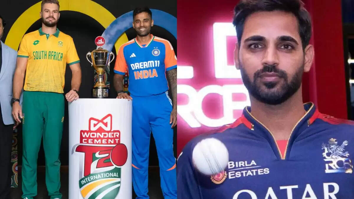 दिसंबर में भारत और दक्षिण अफ्रीका के बीच टी20 सीरीज: चार IPL सितारों की वापसी