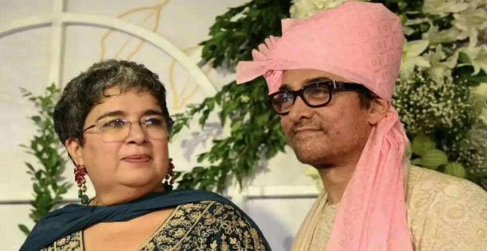 आमिर खान ने 60 की उम्र में पाया नया प्यार, गौरी स्प्राट के साथ रिश्ते की चर्चा