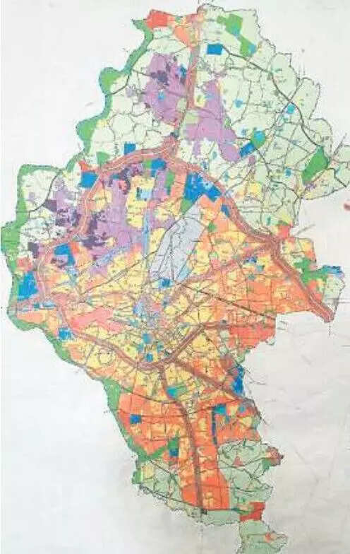 रायपुर मास्टर प्लान में गड़बड़ियों की भरमार, 176 शिकायतें लंबित