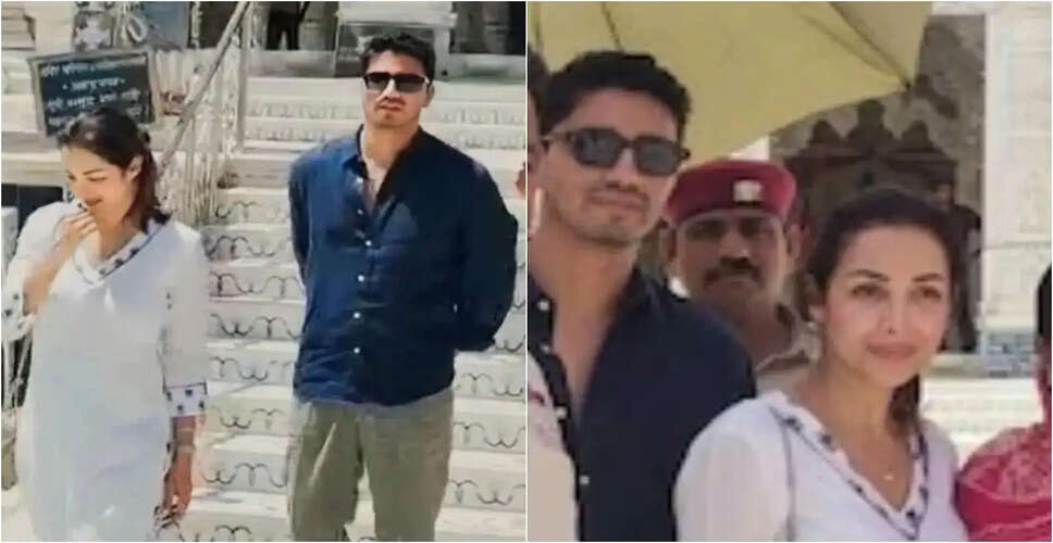 मलाइका अरोड़ा और हार्श मेहता की डेटिंग अफवाहें फिर से सुर्खियों में