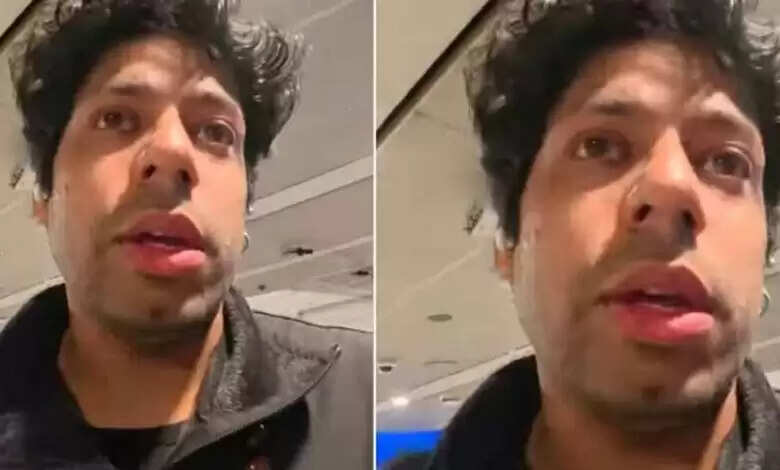 भारतीय व्लॉगर ने चीन में हिरासत के अनुभव को साझा किया