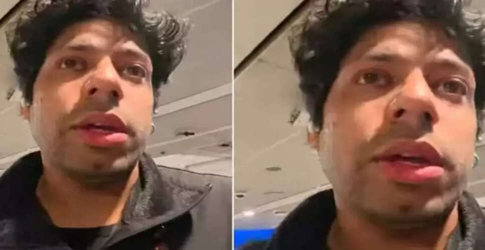 भारतीय व्लॉगर ने चीन में हिरासत के अनुभव को साझा किया