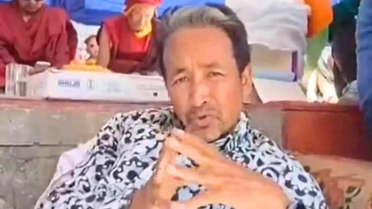 सोनम वांगचुक की हिरासत पर जेल प्रशासन का स्पष्टीकरण