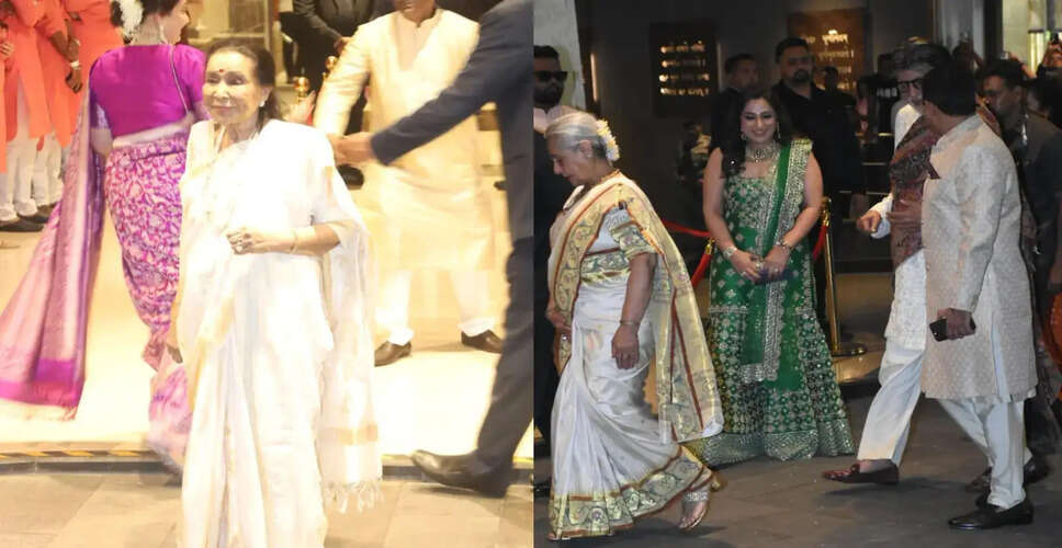 सचिन तेंदुलकर के बेटे अर्जुन की भव्य शादी में सितारों की धूम