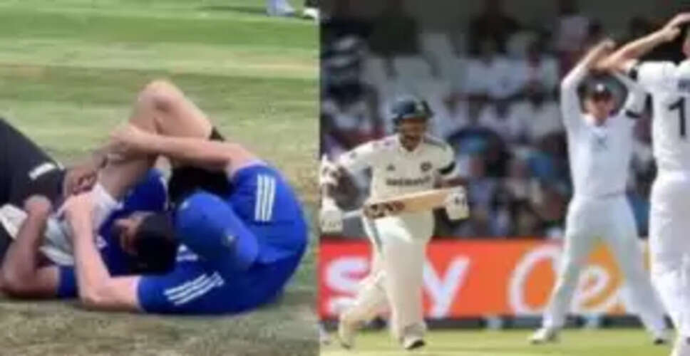 एजबेस्टन टेस्ट से पहले टीम इंडिया में कोच और खिलाड़ी के बीच मजेदार झगड़ा