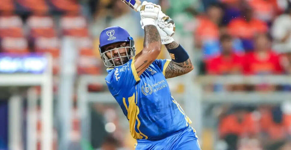 Suryakumar Yadav की वापसी की उम्मीदें: T20 मुंबई लीग में शानदार प्रदर्शन