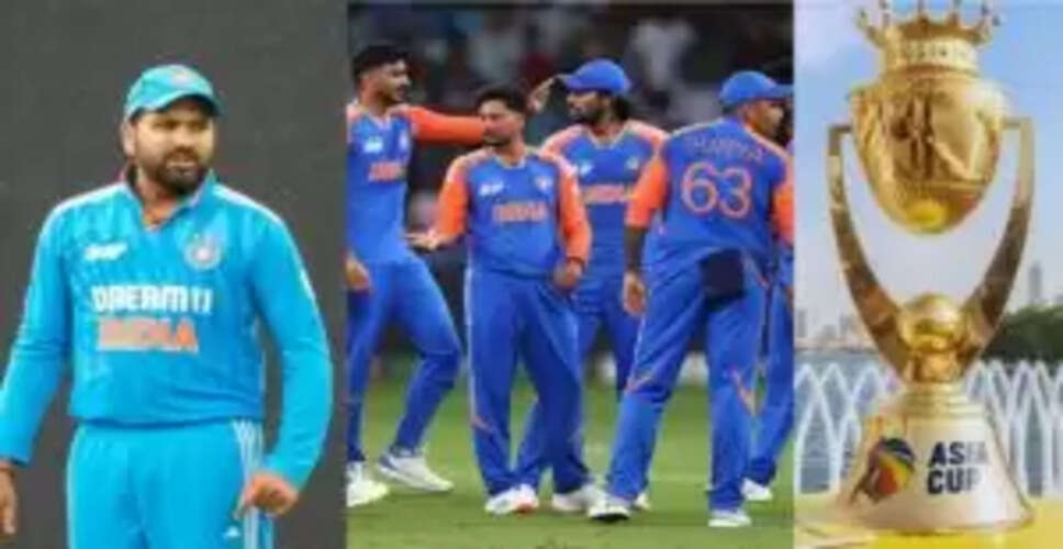 एशिया कप के लिए टीम इंडिया की ऑल-टाइम प्लेइंग 11 की घोषणा, रोहित शर्मा को किया गया बाहर
