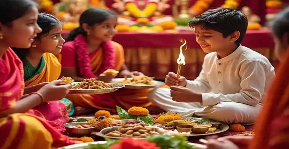 नवरात्रि के नवमी पर कन्या पूजन का महत्व