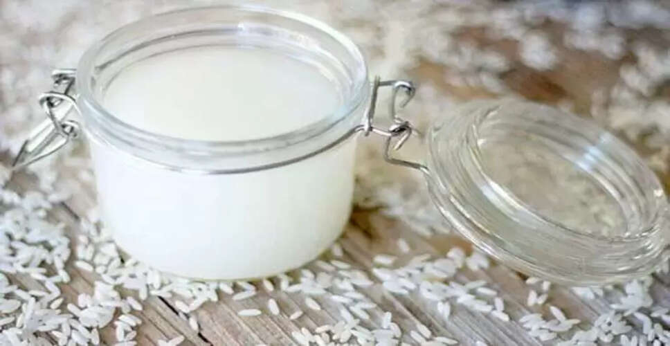 चावल के पानी के अद्भुत स्वास्थ्य लाभ