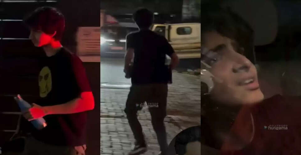 मुंबई में पापराज़ी द्वारा परेशान किए जाने पर Hridaan Roshan की प्रतिक्रिया