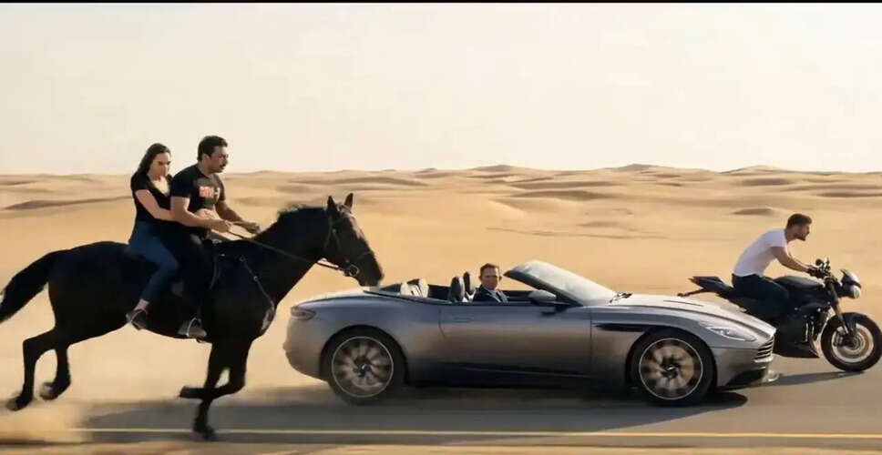 आरजीवी की नई शॉर्ट फिल्म में डेनियल क्रेग और गैल गैडोट का धमाल