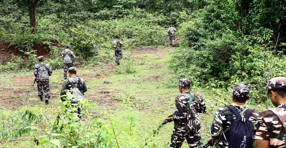 छत्तीसगढ़ में नक्सल प्रभावित क्षेत्र का मानचित्रण, 2030 तक पूरा होने की उम्मीद