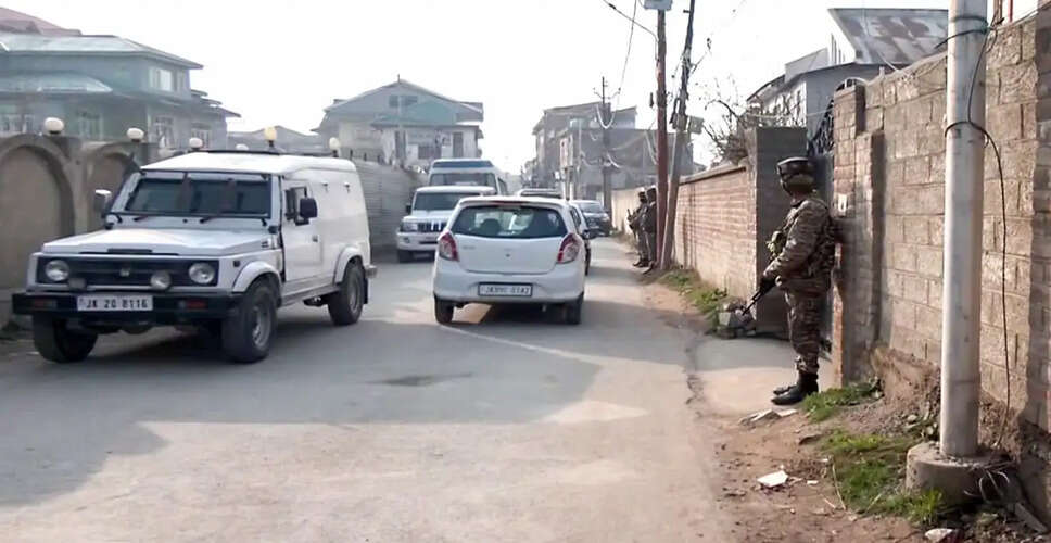 एनआईए ने जम्मू-कश्मीर में दारुल उलूम पर छापे मारे