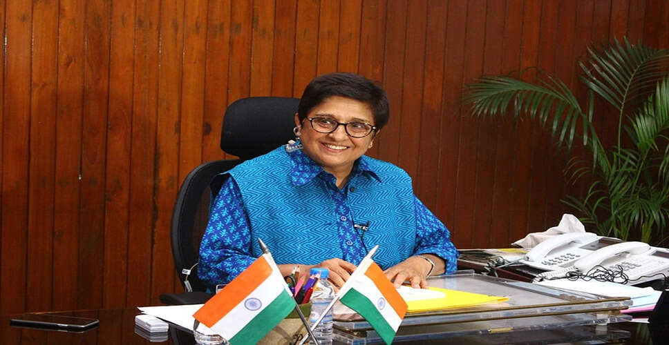 किरण बेदी: देश की पहली महिला आईपीएस अधिकारी का जीवन और उपलब्धियां