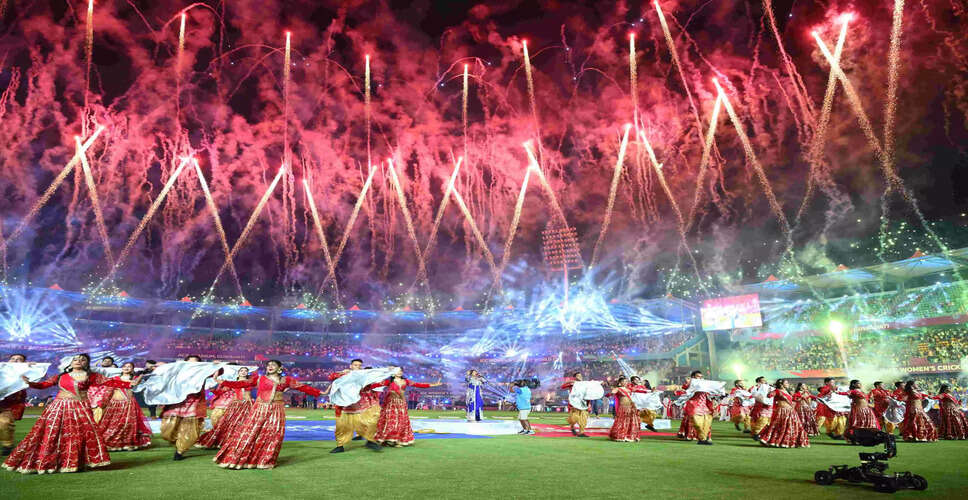 गुवाहाटी में महिला वनडे विश्व कप का उद्घाटन, दर्शकों की संख्या ने बनाया नया रिकॉर्ड