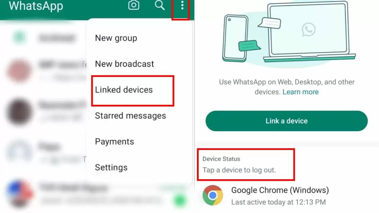 WhatsApp पर अपने अकाउंट की सुरक्षा कैसे करें: जानें Linked Device फीचर का उपयोग