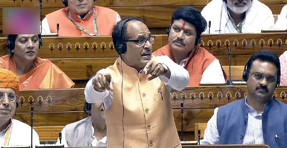 जीएसटी सुधारों से आम आदमी को मिलेगी बड़ी बचत: शिवराज सिंह चौहान