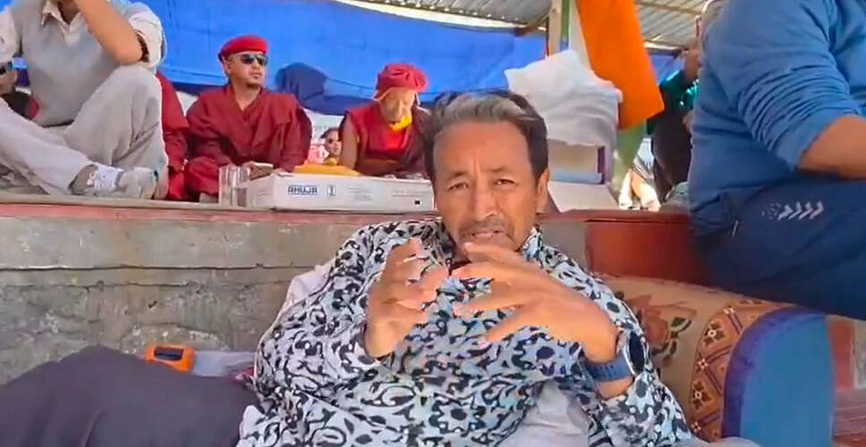 लद्दाख में भूख हड़ताल समाप्त, हिंसा के बीच शांति की अपील