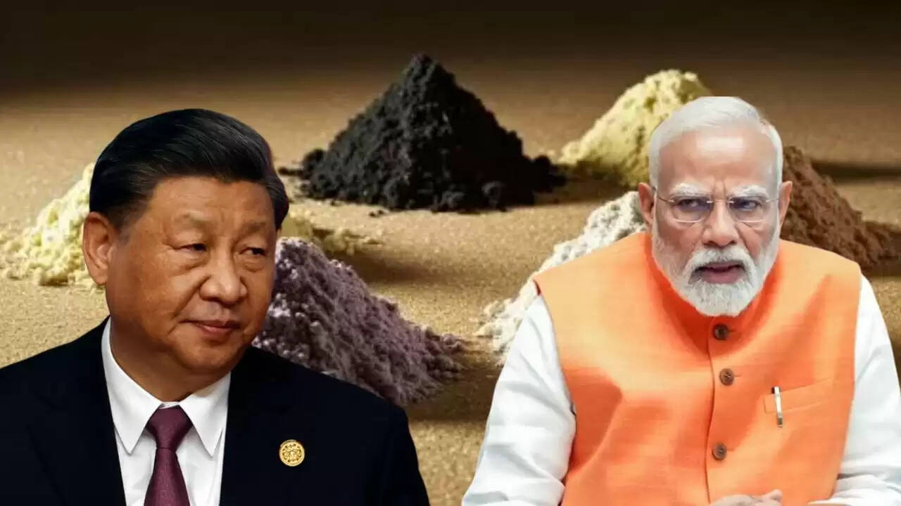 भारत की नई योजना: रेयर अर्थ मेग्नेंट्स के लिए 7,350 करोड़ का निवेश