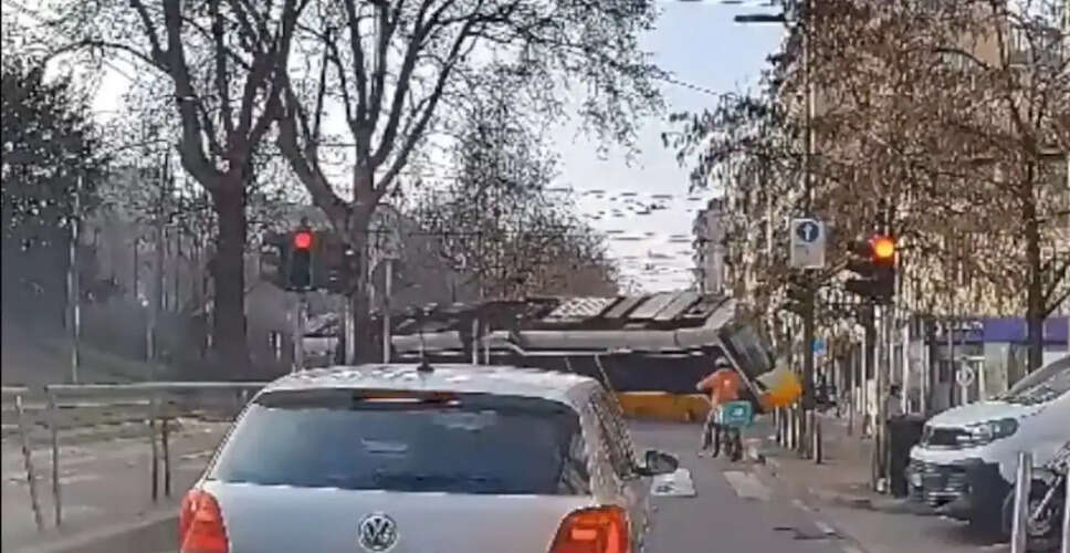 मिलान में ट्राम दुर्घटना: एक की मौत, 39 घायल