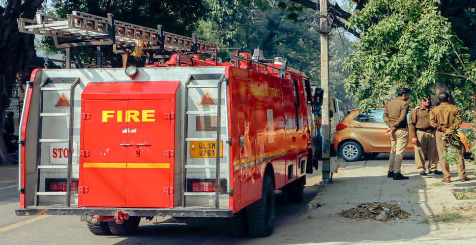 दिल्ली और इंदौर में आगजनी की घटनाएं: जानें पूरी जानकारी
