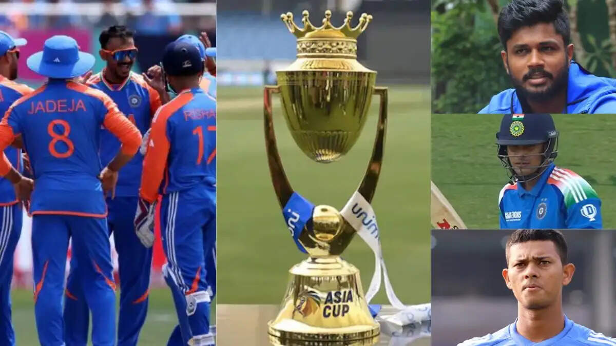 Asia Cup 2025: संजू, गिल और जायसवाल की छुट्टी, ये दो खिलाड़ी करेंगे ओपनिंग