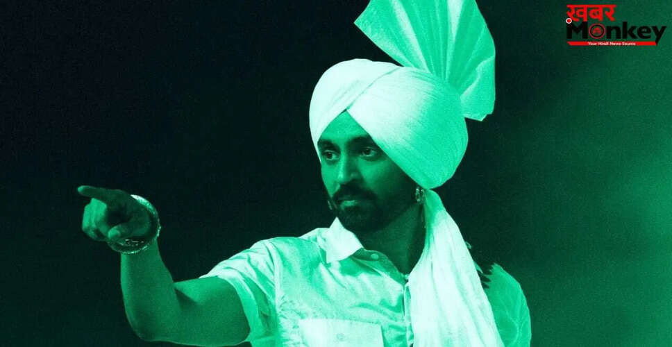 कनाडा में दिलजीत दोसांझ के कॉन्सर्ट में प्रदर्शनकारियों का हंगामा